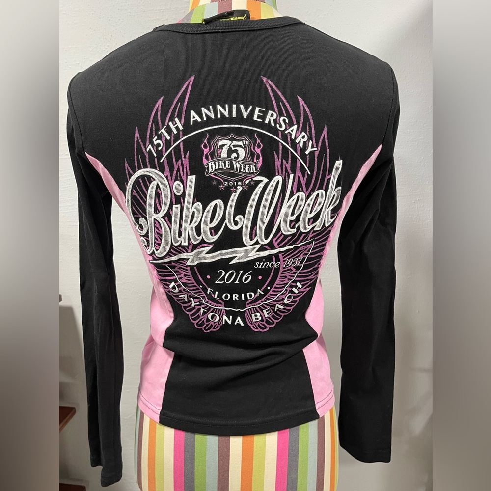 Harley Davidson 75th Anniversary Daytona Beach Bike Week